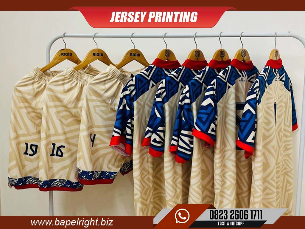 Jersey Printing Yogyakarta