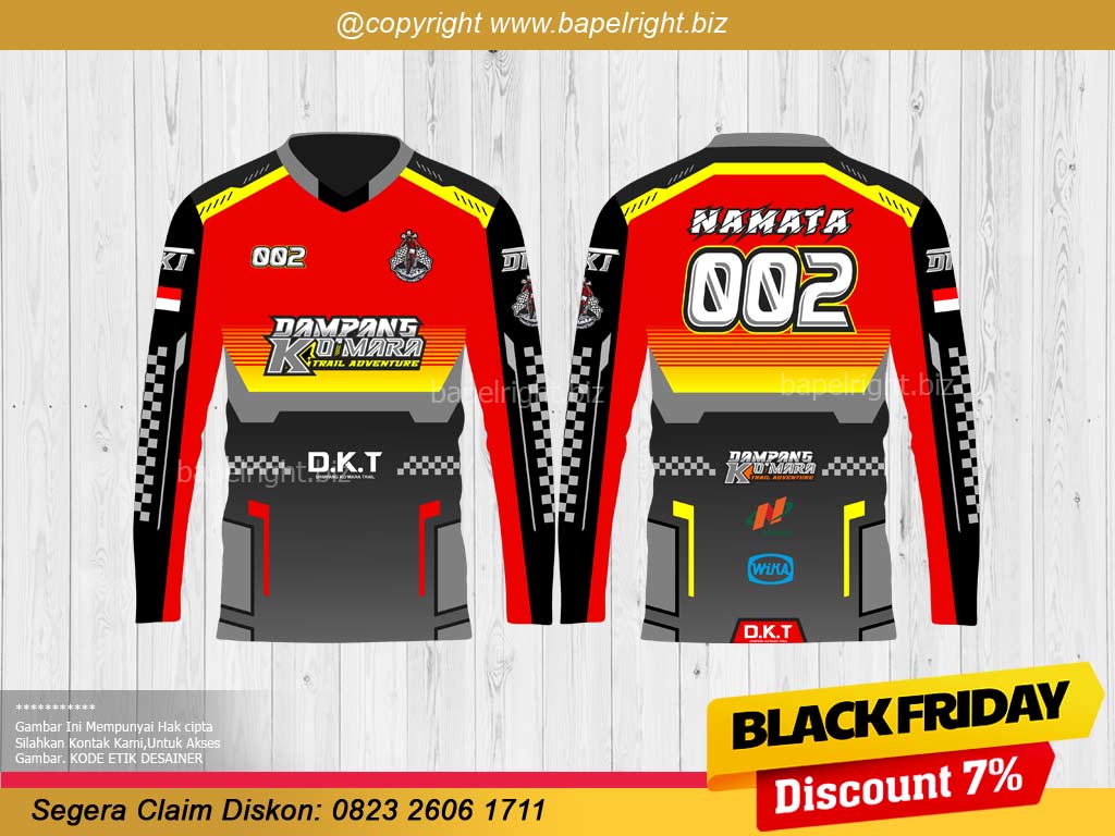 Jersey Custom Murah Palangkaraya