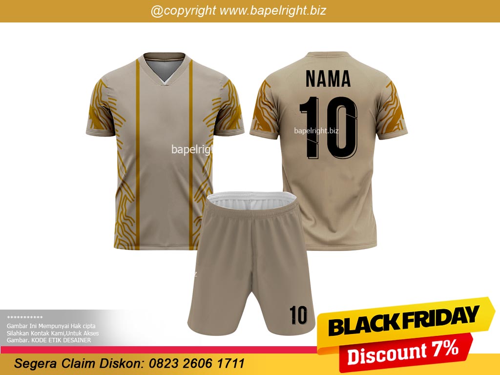 Desain Jersey Kelas Keren