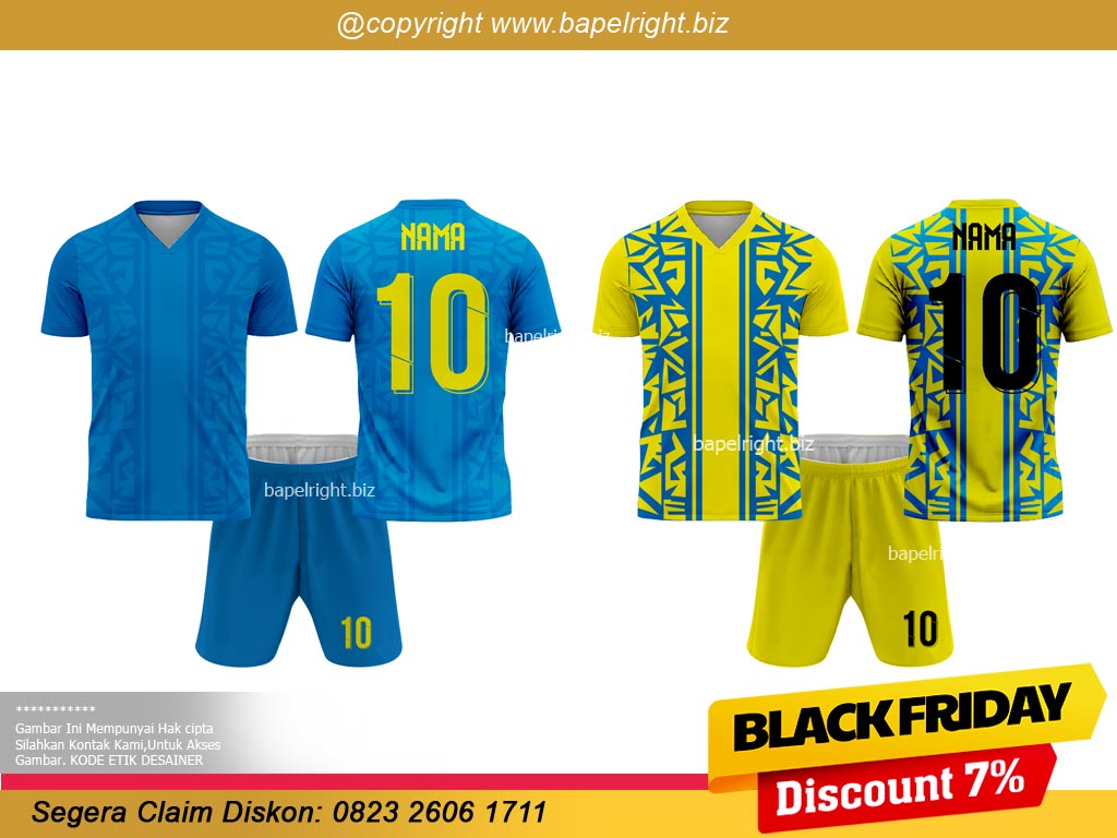 Desain Futsal Jersey