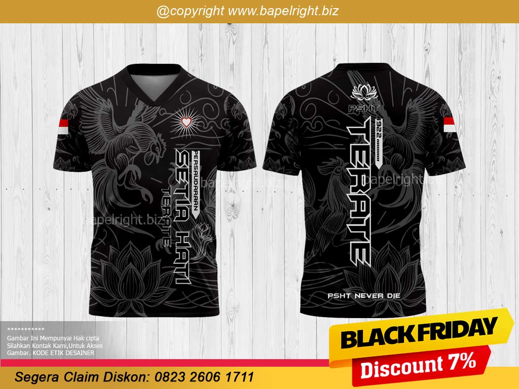 Desain Jersey Silat Keren