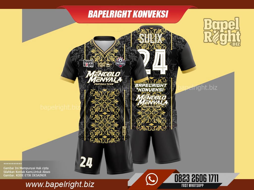 Jersey Motif Batik