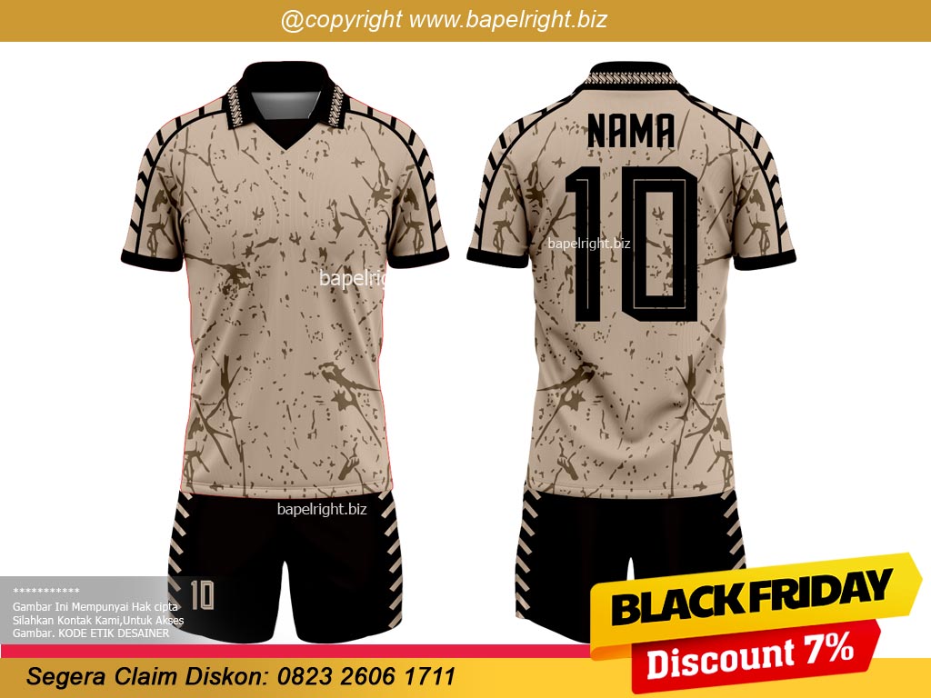 Warna Bagus Untuk Jersey